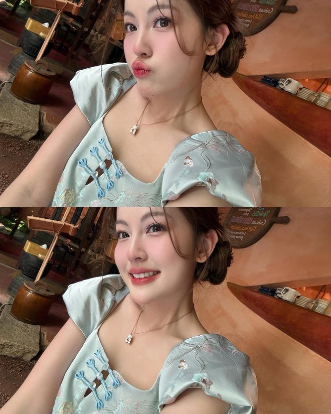 Bạn g&aacute;i HIEUTHUHAI thăng hạng nhan sắc, đẹp chuẩn hot girl nhờ 