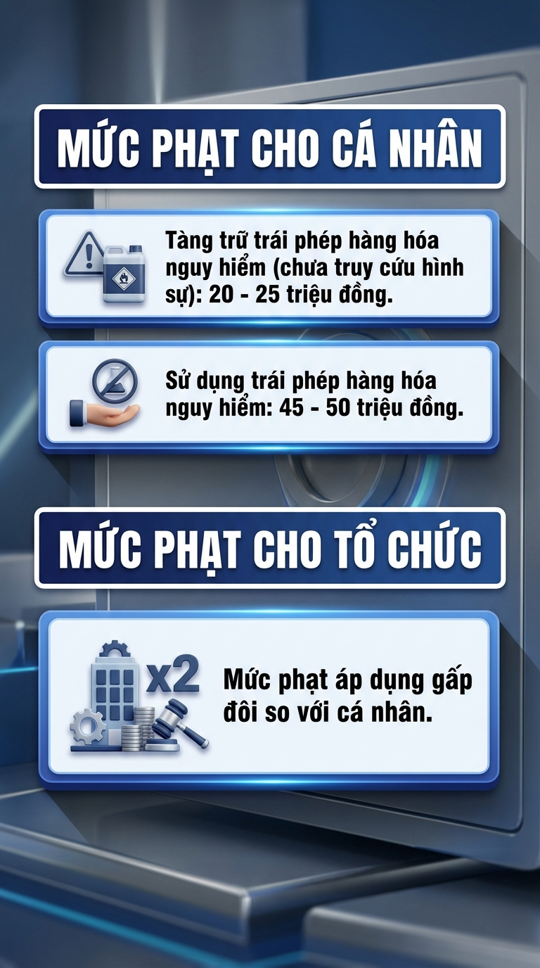 Người d&acirc;n ch&uacute; &yacute;: H&agrave;nh vi n&agrave;y li&ecirc;n quan đến xăng dầu c&oacute; thể bị phạt đến 5 tỷ đồng, thậm ch&iacute; phạt t&ugrave; 15 năm - Ảnh 1.