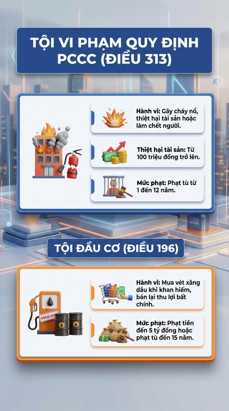 Người d&acirc;n ch&uacute; &yacute;: H&agrave;nh vi n&agrave;y li&ecirc;n quan đến xăng dầu c&oacute; thể bị phạt đến 5 tỷ đồng, thậm ch&iacute; phạt t&ugrave; 15 năm - Ảnh 3.