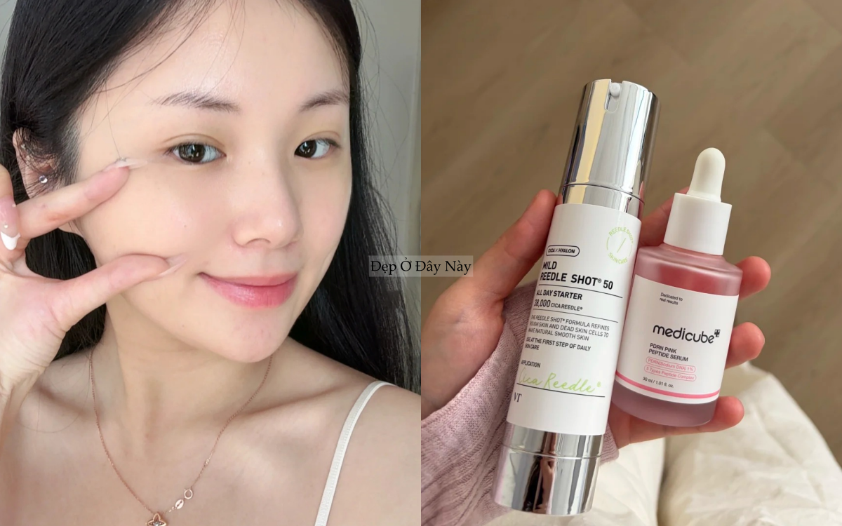 Bí quyết dưỡng da của blogger: Kết hợp 2 serum để nhân ba hiệu quả - Ảnh 1.