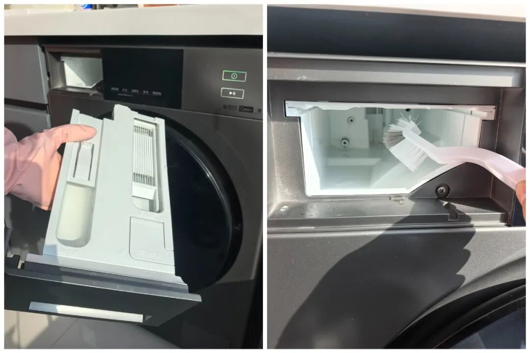 Sống hơn 30 năm t&ocirc;i mới biết 6 c&aacute;ch d&ugrave;ng m&aacute;y giặt cửa trước đ&uacute;ng chuẩn: Quần &aacute;o sạch hơn, kh&ocirc;ng c&ograve;n m&ugrave;i v&agrave; tiết kiệm điện nước r&otilde; rệt - Ảnh 6.