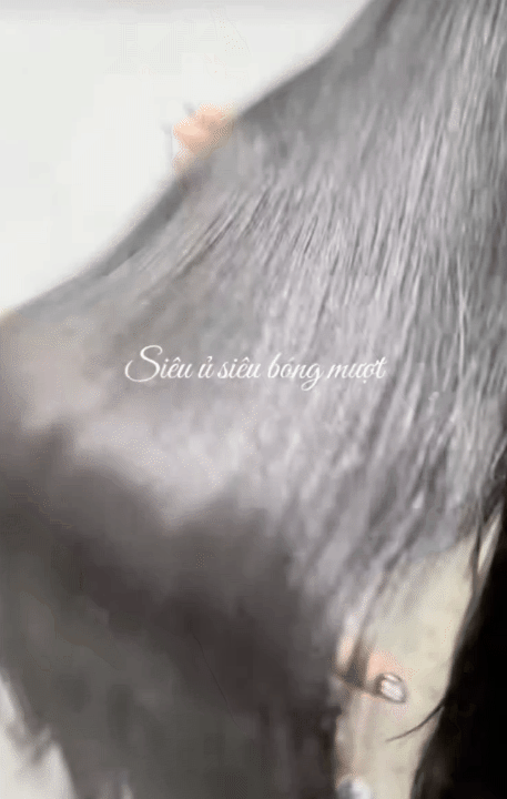 Cô nàng này khoe mái tóc đen bóng và tua tủa tóc con: Bí mật nằm ở bước ủ với lọ dầu dưỡng giá hơn 100k- Ảnh 16.