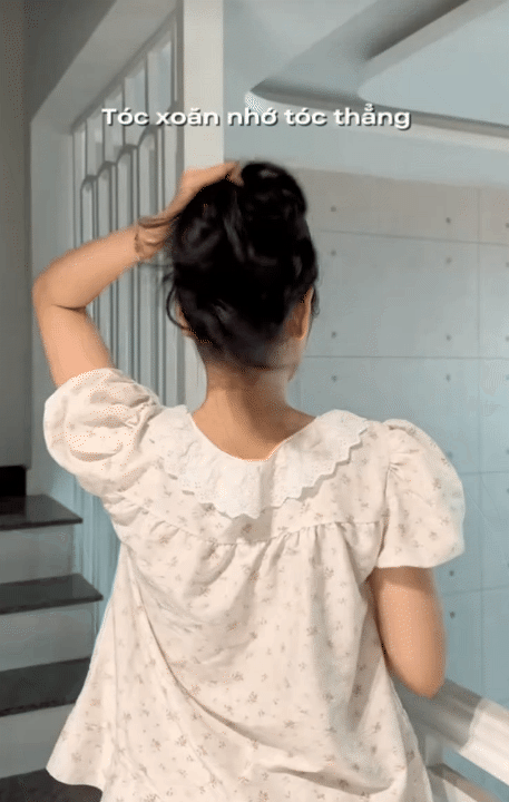 Cô nàng này khoe mái tóc đen bóng và tua tủa tóc con: Bí mật nằm ở bước ủ với lọ dầu dưỡng giá hơn 100k- Ảnh 21.