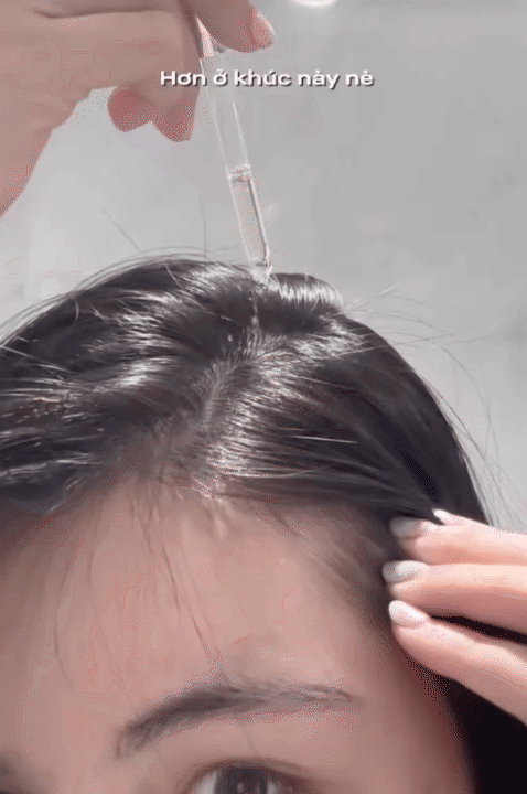 Cô nàng này khoe mái tóc đen bóng và tua tủa tóc con: Bí mật nằm ở bước ủ với lọ dầu dưỡng giá hơn 100k- Ảnh 8.