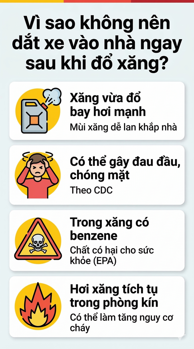 Cảnh b&aacute;o đặc biệt tới những ai vừa đổ xăng xe m&aacute;y xong - Ảnh 3.