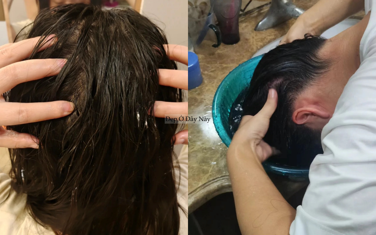 Thử thoa gel l&ocirc; hội l&ecirc;n t&oacute;c sau khi gội đầu, t&ocirc;i kh&ocirc;ng ngờ t&oacute;c hết sạch g&agrave;u v&agrave; giảm bết thấy r&otilde; - Ảnh 3.