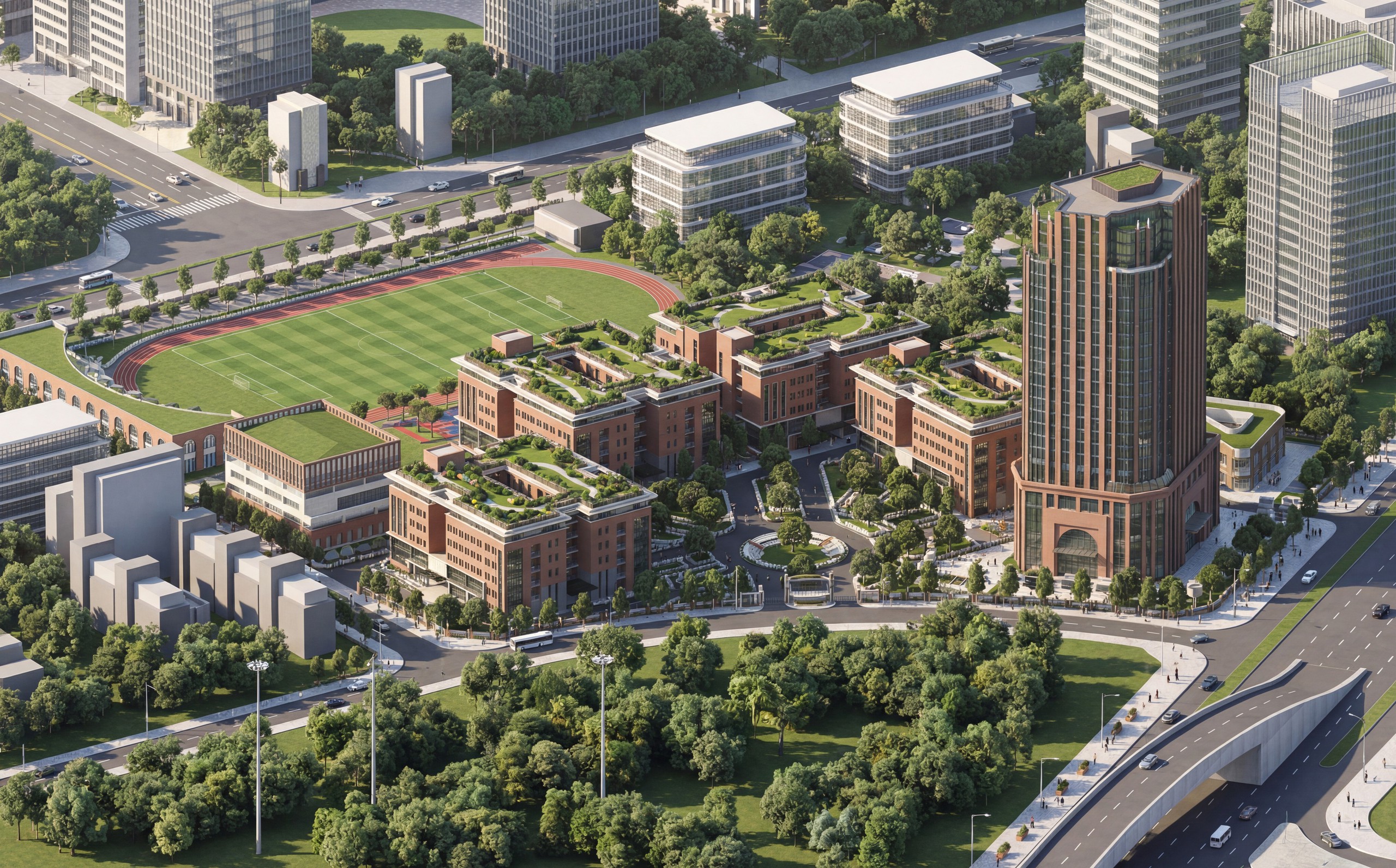 Khởi công và ra mắt Tổ hợp Giáo dục tại Hải Phòng, quy mô đào tạo 20.000 học sinh, sinh viên - Ảnh 2.