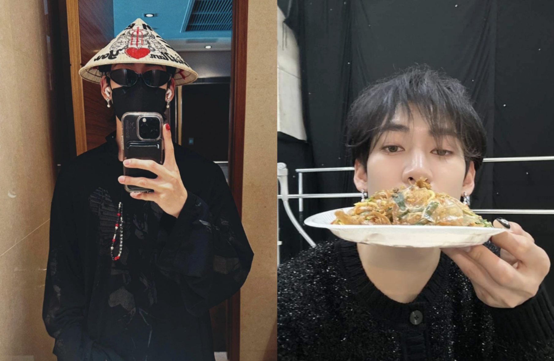 Sao H&agrave;n muốn ăn thử tiết canh của Việt Nam- Ảnh 1.