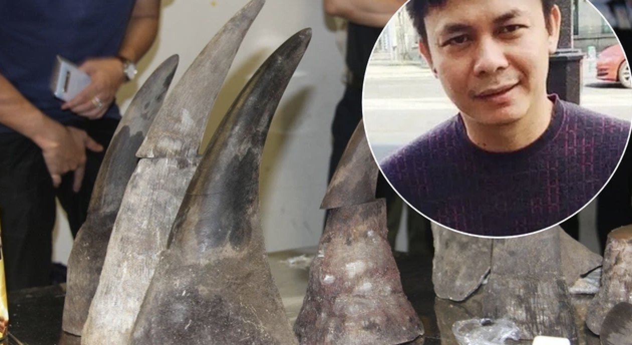Chu Đăng Khoa hầu tòa ở Nam Phi liên quan đến buôn bán sừng tê giác - Ảnh 1.