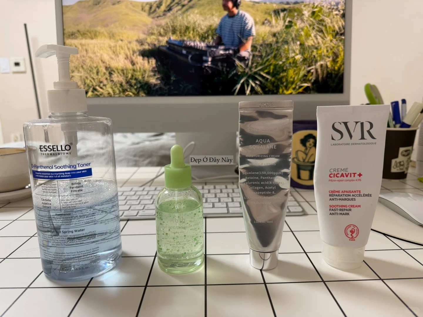 Chỉ 4 bước dưỡng da mỗi tối: Nàng blogger