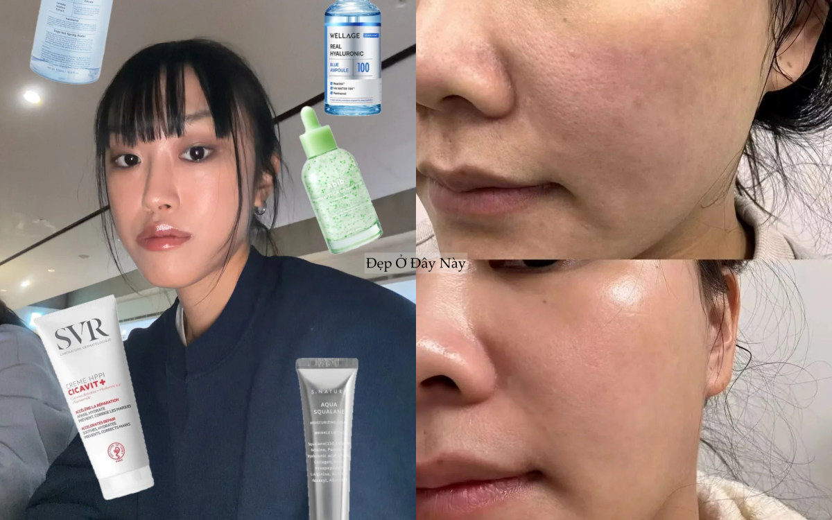 Chỉ 4 bước dưỡng da mỗi tối: Nàng blogger