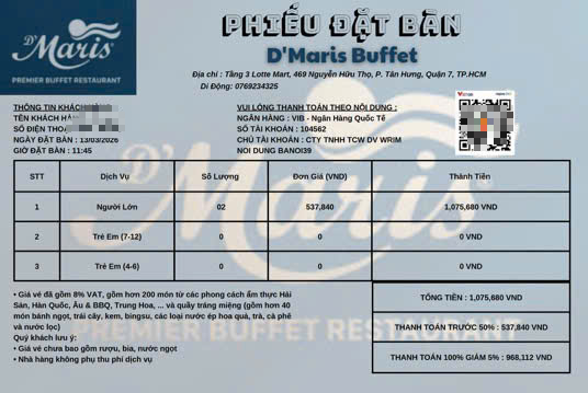 Cảnh báo lừa đảo qua fanpage giả mạo nhà hàng Buffet tại Việt Nam - Ảnh 1. Cảnh báo lừa đảo qua fanpage giả mạo nhà hàng Buffet tại Việt Nam - Ảnh 1.