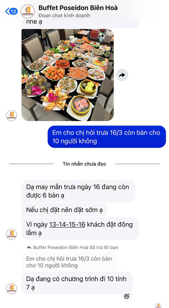 Cảnh báo lừa đảo qua fanpage giả mạo nhà hàng Buffet tại Việt Nam - Ảnh 2. Cảnh báo lừa đảo qua fanpage giả mạo nhà hàng Buffet tại Việt Nam - Ảnh 2.