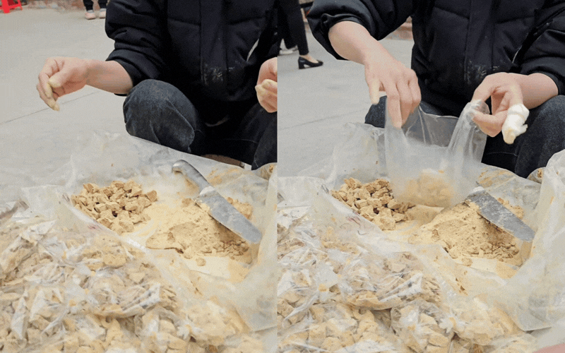 Món kẹo đặc sản Thái Bình cũ "gây lú" cõi mạng: Người bồi hồi nhớ tuổi thơ, kẻ sống nửa đời người ngơ ngác "chưa nghe tên bao giờ" - Ảnh 2.