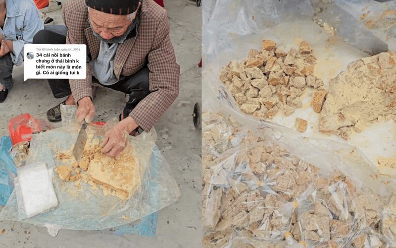 Món kẹo đặc sản Thái Bình cũ "gây lú" cõi mạng: Người bồi hồi nhớ tuổi thơ, kẻ sống nửa đời người ngơ ngác "chưa nghe tên bao giờ" - Ảnh 1.