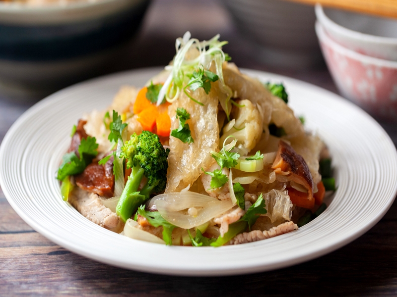 B&igrave; lợn c&oacute; tốt kh&ocirc;ng? T&aacute;c dụng v&agrave; những m&oacute;n ngon từ b&igrave; lợn - Ảnh 5.