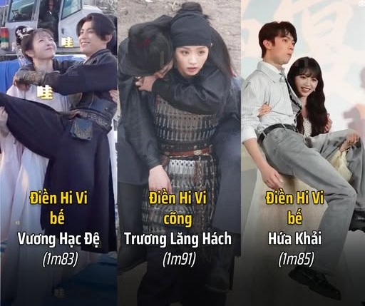 Nữ chính “Trục Ngọc” chỉ nặng 45kg nhưng vẫn bế được bạn diễn cao 1m90: Bí quyết giữ dáng thon gọn dù mê ăn cơm - Ảnh 1.