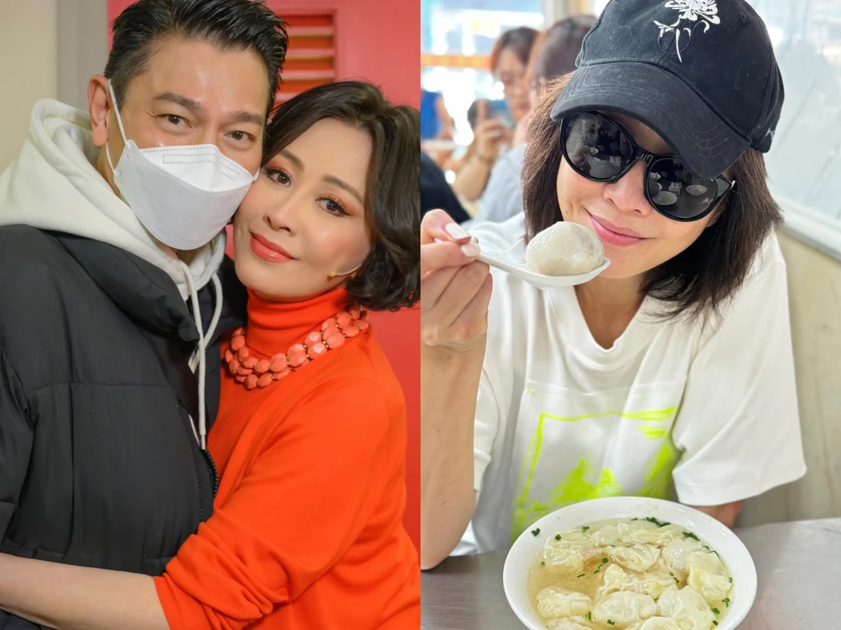 60 tuổi vẫn nóng bỏng khó tin: Lưu Gia Linh tiết lộ 1 thói quen giữ dáng suốt 30 năm, bạn thân Lưu Đức Hoa còn dạy thêm 1 cách giảm cân - Ảnh 3.