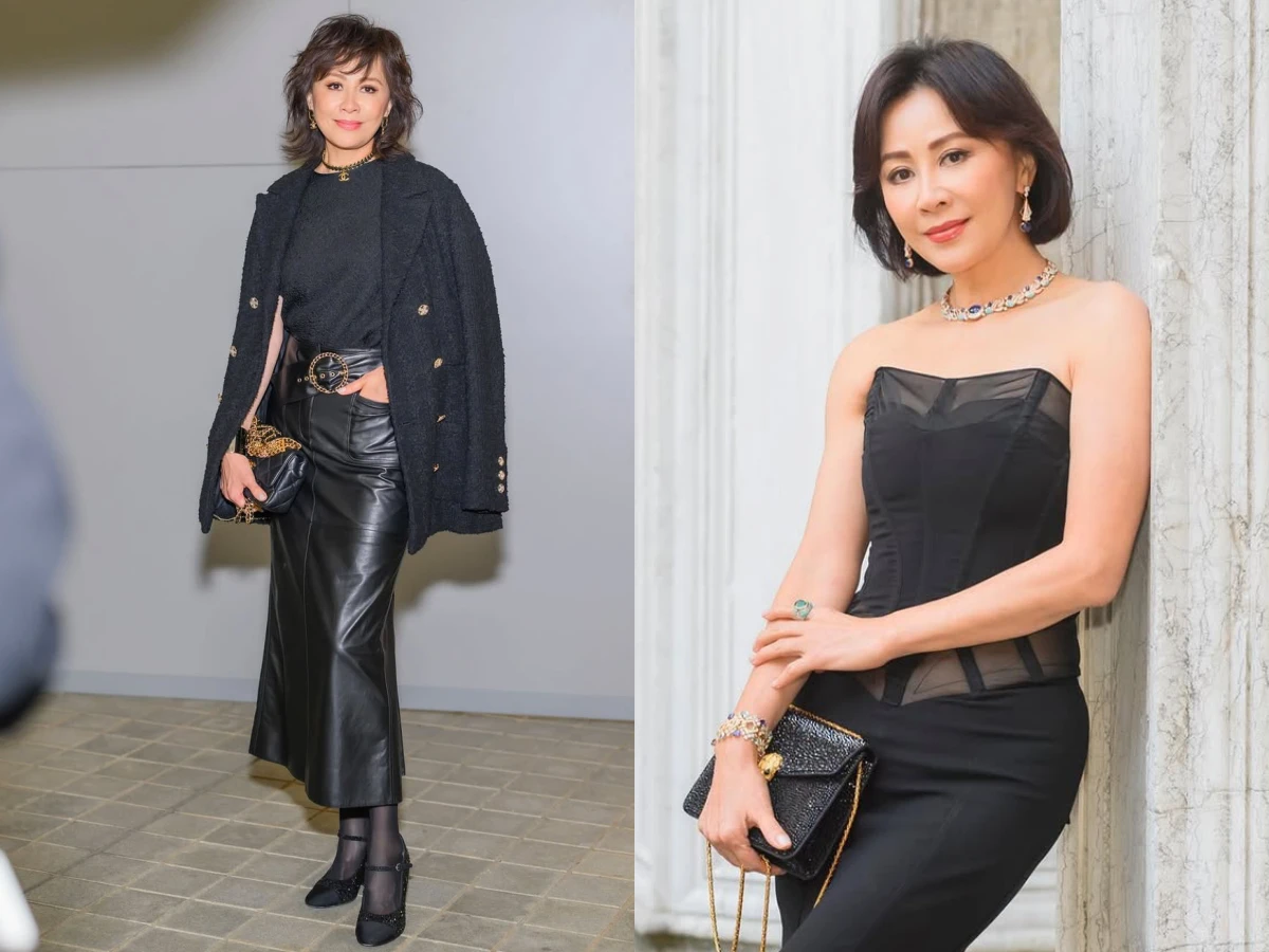 60 tuổi vẫn nóng bỏng khó tin: Lưu Gia Linh tiết lộ 1 thói quen giữ dáng suốt 30 năm, bạn thân Lưu Đức Hoa còn dạy thêm 1 cách giảm cân - Ảnh 1.