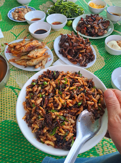 Con đặc sản &ldquo;nh&igrave;n đ&atilde; thấy sợ&rdquo; ở T&acirc;y Bắc xưa kh&ocirc;ng ai ng&oacute;, nay th&agrave;nh m&oacute;n ăn được d&acirc;n nhậu m&ecirc; t&iacute;t săn l&ugrave;ng- Ảnh 4.