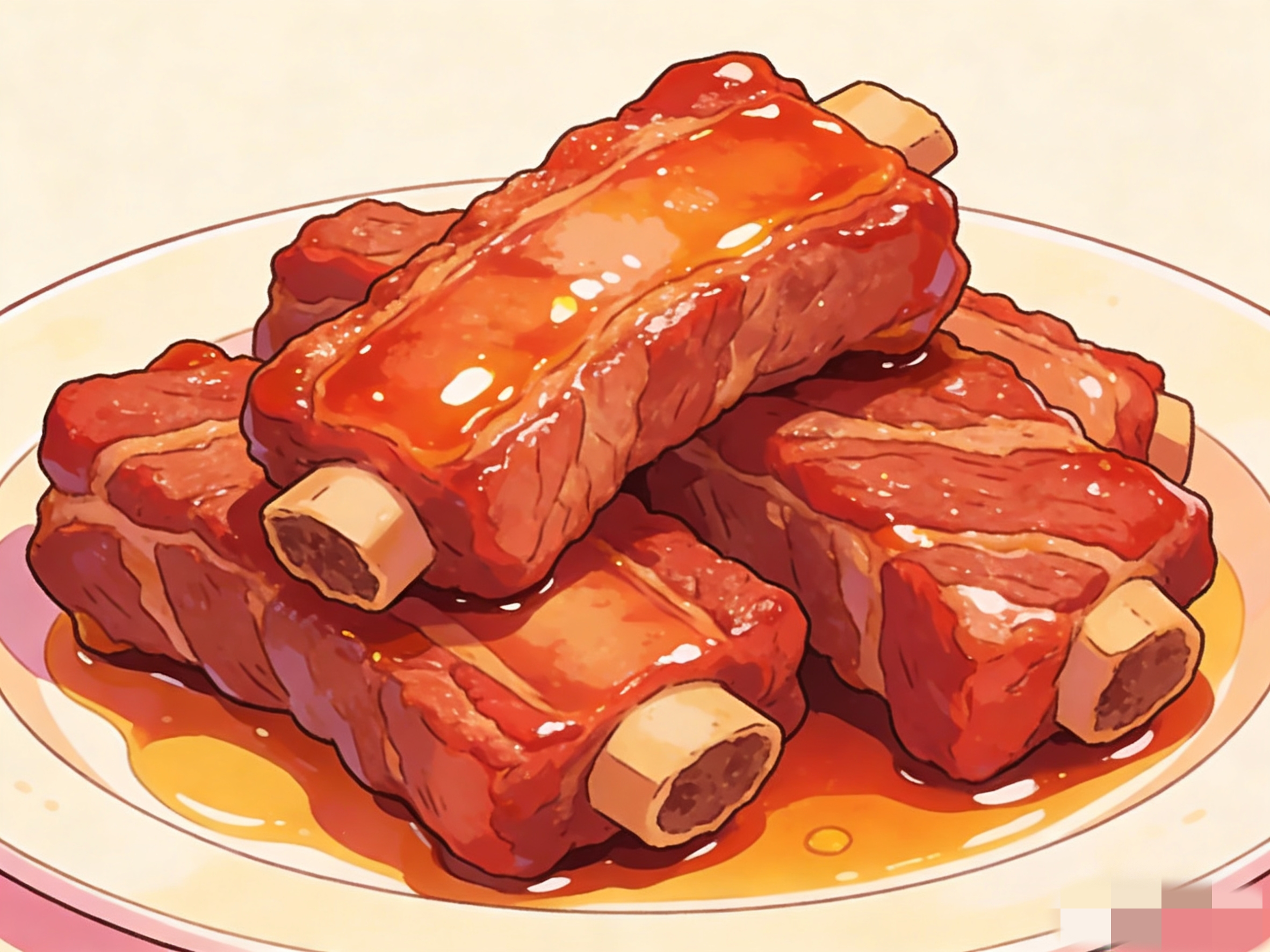 Chọn phần sườn heo đ&uacute;ng để nấu c&aacute;c m&oacute;n hầm - kho - chua ngọt đ&uacute;ng chuẩn ngon hơn  - Ảnh 4.