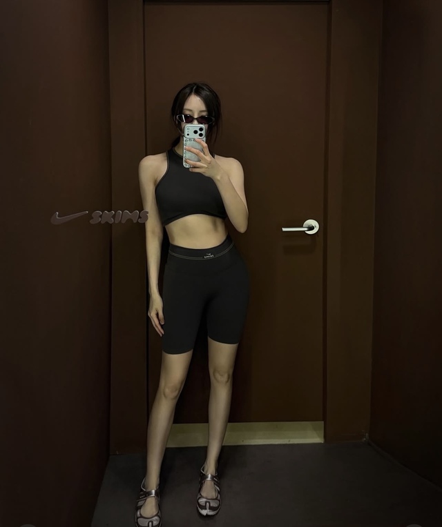 Mỹ nh&acirc;n H&agrave;n si&ecirc;u gầy vẫn kh&ocirc;ng ngừng giảm c&acirc;n, một lời khuy&ecirc;n thẳng thắn khiến fan nghe m&agrave; y&ecirc;n l&ograve;ng- Ảnh 3.