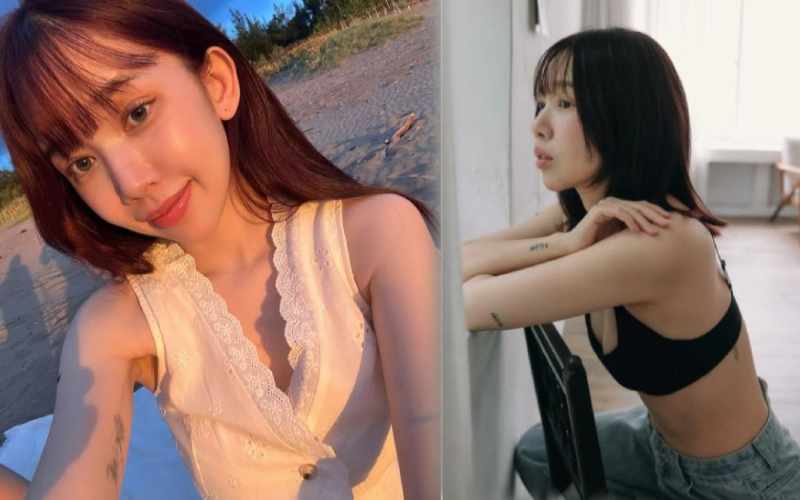 R&otilde; r&agrave;ng chỉ nặng 48kg, nhưng cứ mặc chiếc v&aacute;y &ocirc;m mơ ước l&agrave; phần bụng dưới lại lộ ra một cục kh&oacute; xử? - Ảnh 3.