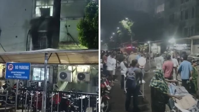 Ch&aacute;y lớn tại bệnh viện SCB Cuttack, 10 bệnh nh&acirc;n tử vong trong thảm kịch th&aacute;ng 3 năm 2026 - Ảnh 1.