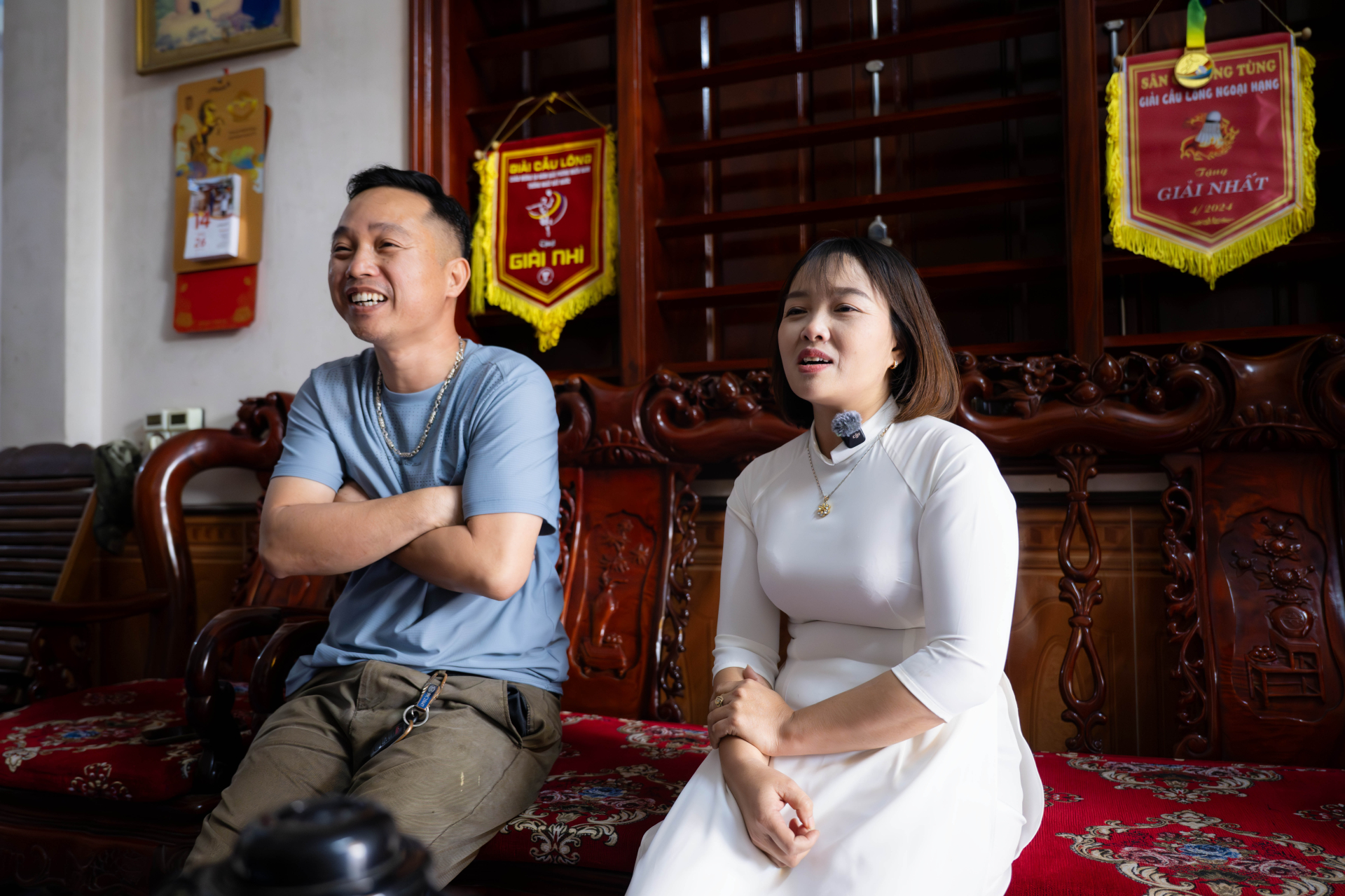 CLIP: Về Bắc Ninh thăm nh&agrave; Phương Anh (Chu Pal) trong c&acirc;u chuyện &ldquo;bố l&aacute;i xe tải, c&ocirc; g&aacute;i 22 tuổi tr&uacute;ng tuyển Thạc sĩ Harvard&rdquo;- Ảnh 15.