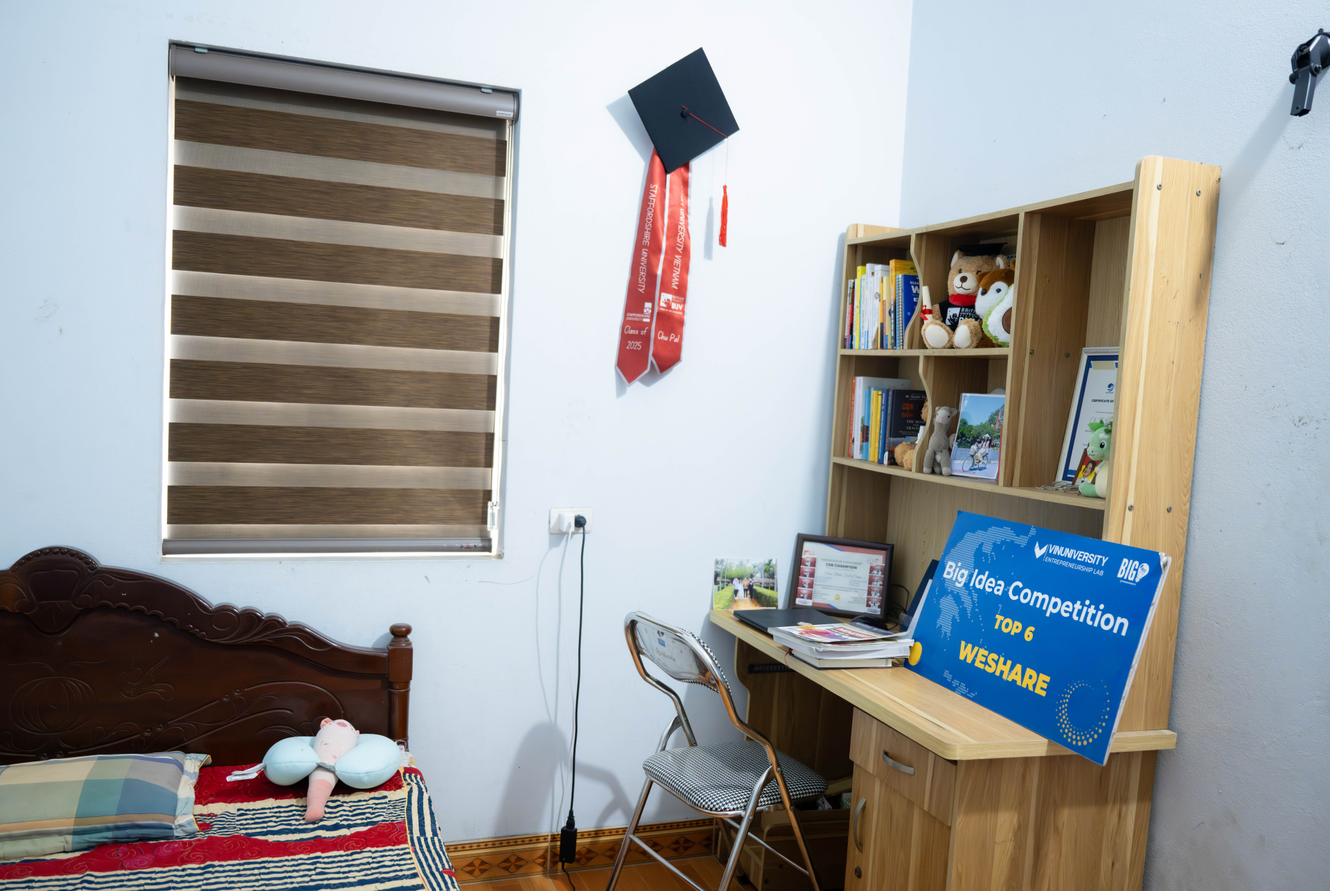 CLIP: Về Bắc Ninh thăm nh&agrave; Phương Anh (Chu Pal) trong c&acirc;u chuyện &ldquo;bố l&aacute;i xe tải, c&ocirc; g&aacute;i 22 tuổi tr&uacute;ng tuyển Thạc sĩ Harvard&rdquo;- Ảnh 6.