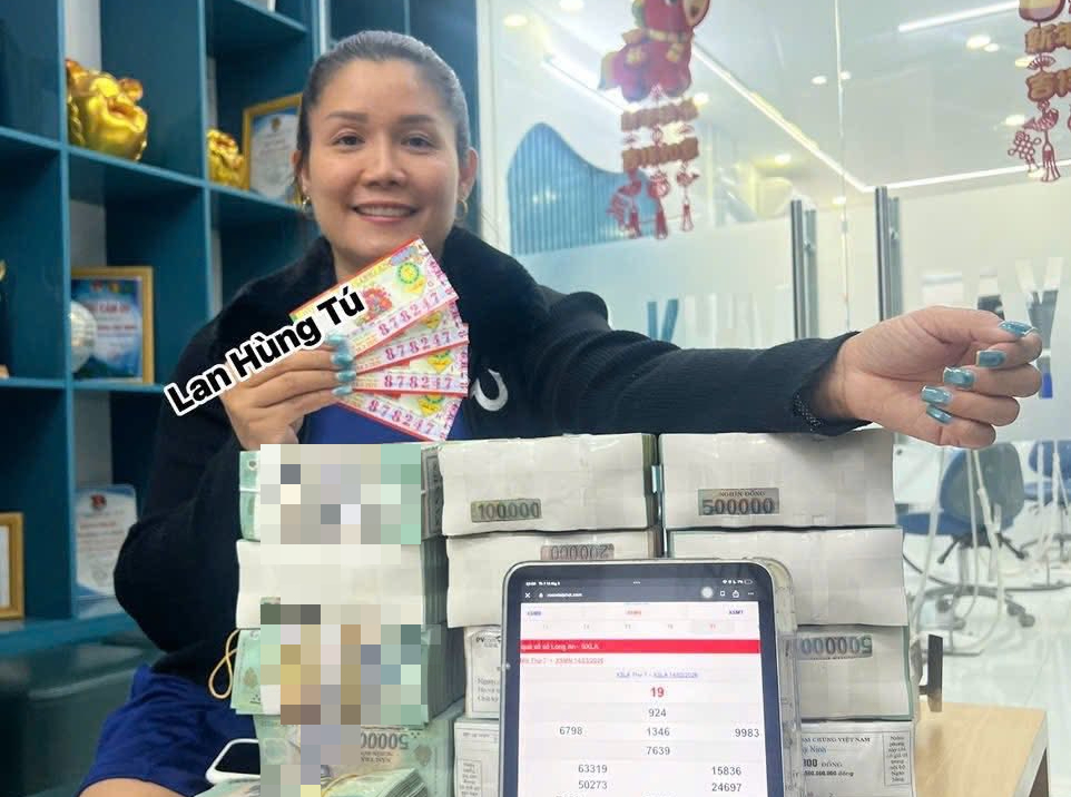 Người đàn ông trúng độc đắc 8 tỉ đồng khi chờ nhổ răng tại Tây Ninh - Ảnh 1. Người đàn ông trúng độc đắc 8 tỉ đồng khi chờ nhổ răng tại Tây Ninh - Ảnh 1.