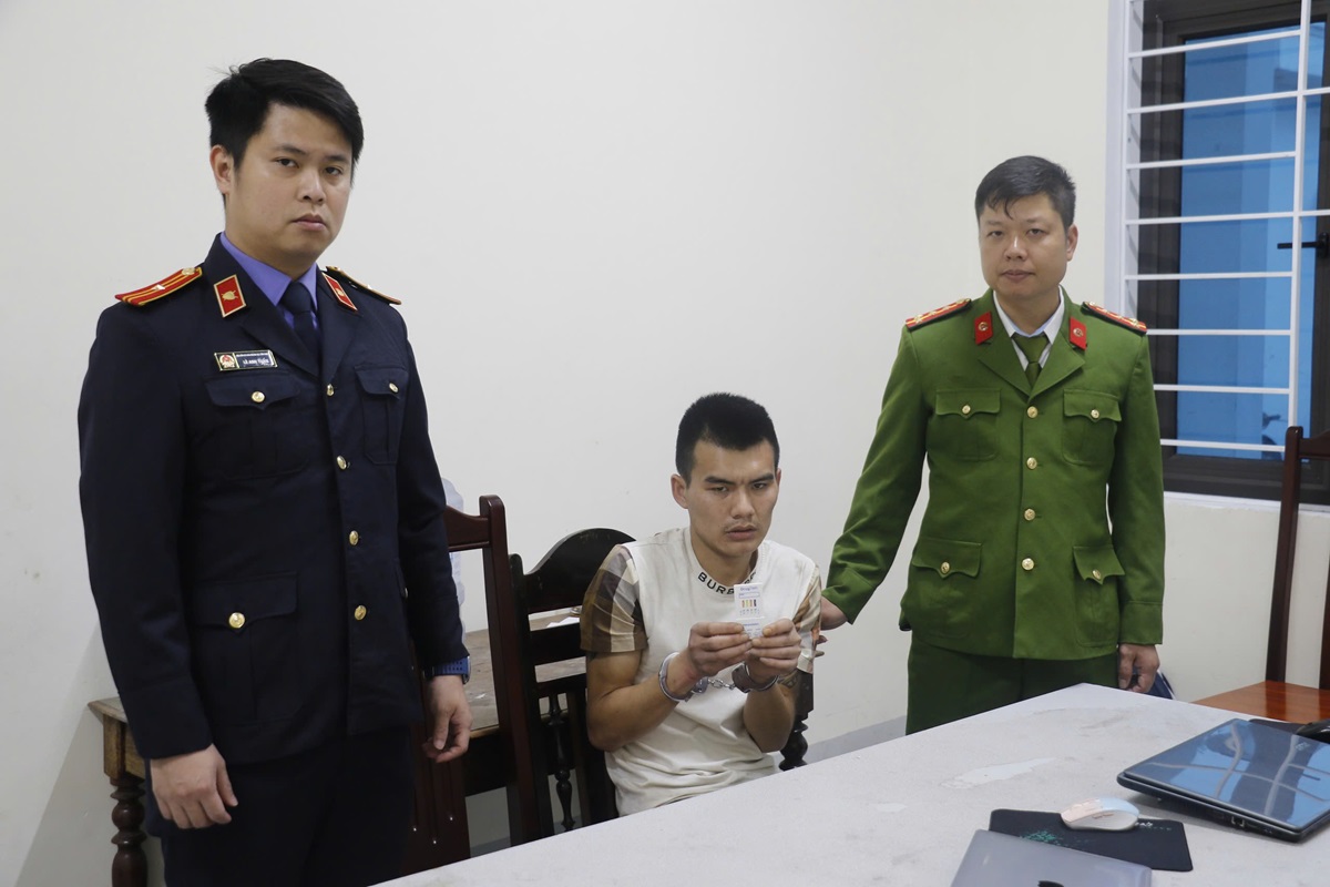 Vụ cướp d&acirc;y chuyền v&agrave;ng tại ph&ograve;ng tập aerobic: Bắt M&atilde; Văn Vũ chỉ sau 6 giờ - Ảnh 1.