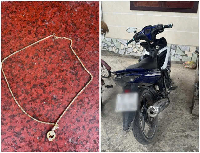 Vụ cướp d&acirc;y chuyền v&agrave;ng tại ph&ograve;ng tập aerobic: Bắt M&atilde; Văn Vũ chỉ sau 6 giờ - Ảnh 2.