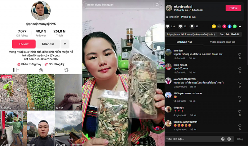 Kh&aacute;m x&eacute;t nơi ở, khởi tố thầy lang online Ph&agrave;ng Thị Sua SN 1993 - Ảnh 1.