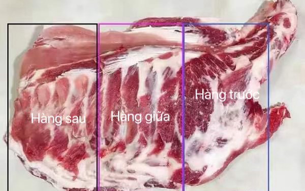 Chọn phần sườn heo đ&uacute;ng để nấu c&aacute;c m&oacute;n hầm - kho - chua ngọt đ&uacute;ng chuẩn ngon hơn  - Ảnh 7.