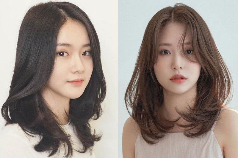 T&oacute;c layer cho mặt tr&ograve;n: Cắt thế n&agrave;o để gọn mặt? - Ảnh 1.