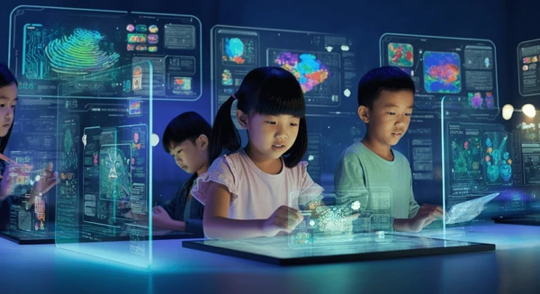 Một kỹ năng quan trọng với trẻ em thời AI nhưng &iacute;t phụ huynh ch&uacute; &yacute; - Ảnh 1.