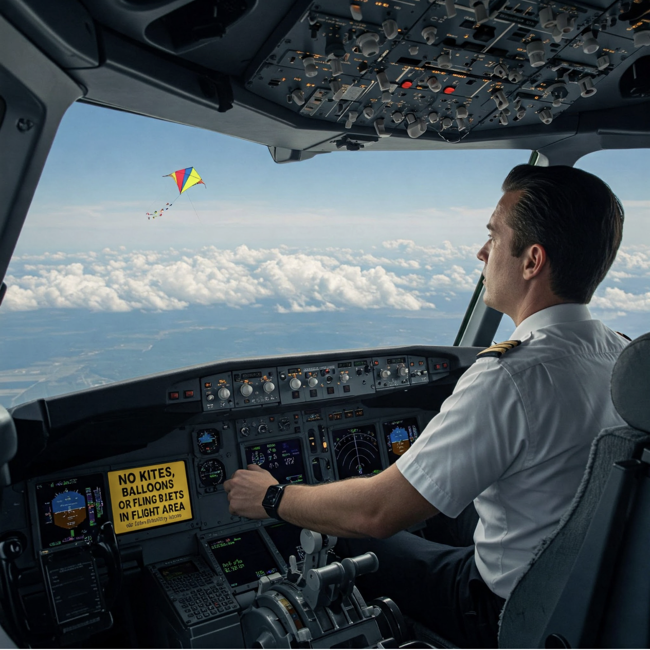 Bất ngờ vật thể tại s&acirc;n bay C&aacute;t Bi khiến nhiều chuyến bay phải chuyển hướng - Ảnh 1.