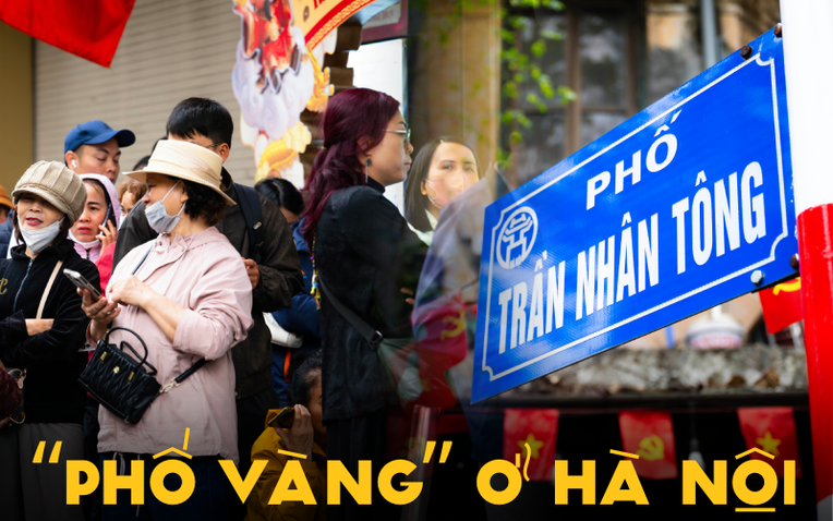 Kh&aacute;m ph&aacute; phố v&agrave;ng Trần Nh&acirc;n T&ocirc;ng: Nơi tiệm v&agrave;ng đ&ocirc;ng kh&aacute;ch v&agrave; vắng tanh - Ảnh 1.