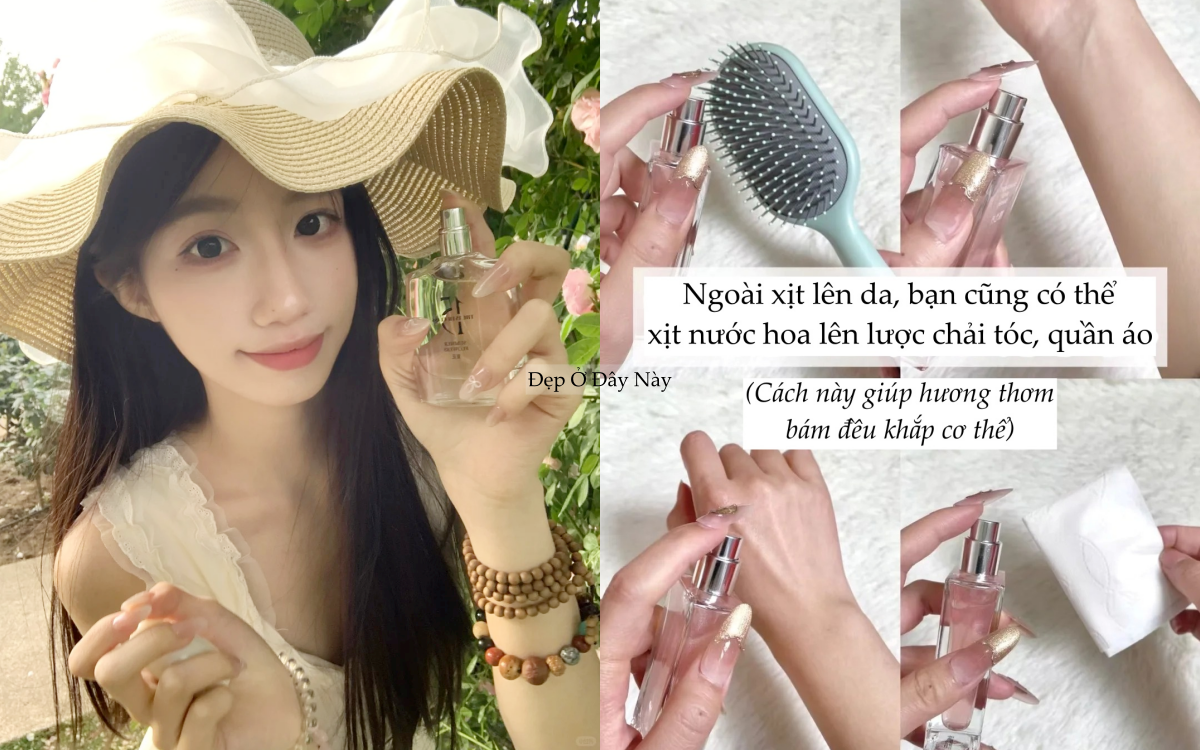 Chỉ người thông minh mới biết: Cách dùng nước hoa tinh tế, lưu hương lâu cả ngày - Ảnh 3.