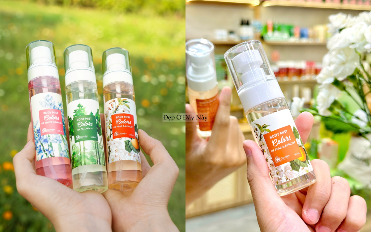 5 chai body mist 