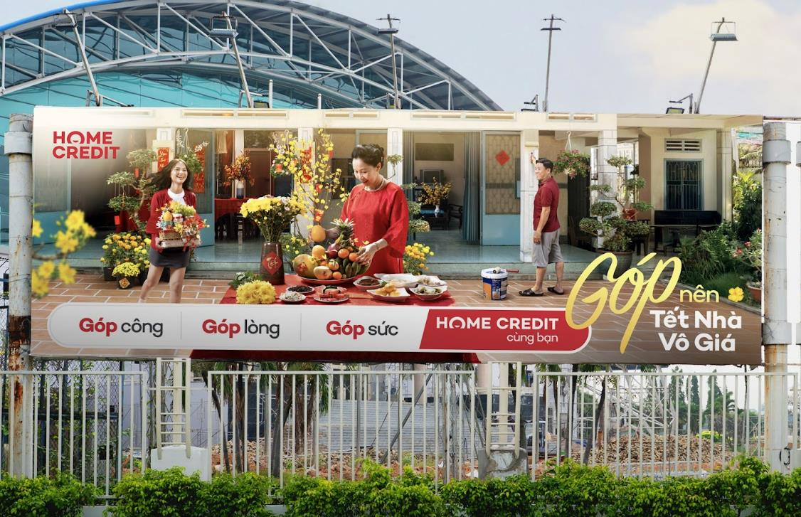 Home Credit Tết 2026: Từ giai điệu quốc d&acirc;n đến h&agrave;nh tr&igrave;nh G&oacute;p Tết trọn vẹn - Ảnh 1.