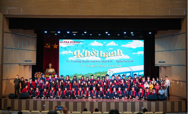 Học sinh Alpha gi&agrave;nh gần 230 tỷ đồng học bổng, tỷ lệ tr&uacute;ng tuyển đại học cao - Ảnh 1.