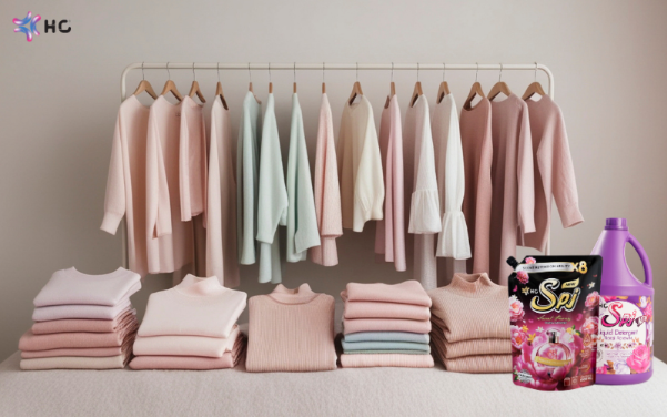 Xu hướng lựa chọn nước xả vải: Nước xả vải n&agrave;o tốt v&agrave; an to&agrave;n cho gia đ&igrave;nh? - Ảnh 5.