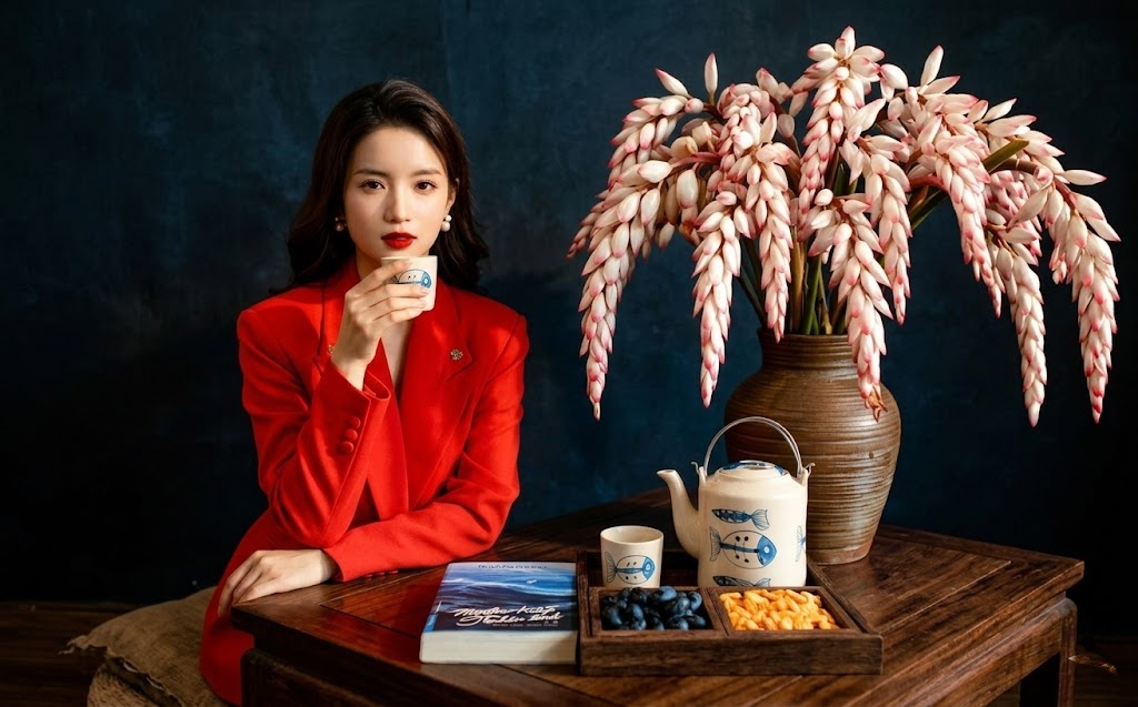 Riềng ấm v&agrave;o m&ugrave;a , hoa đẹp cho kh&ocirc;ng gian sống th&ecirc;m thơm ng&aacute;t m&ugrave;a h&egrave; 2026 - Ảnh 1.