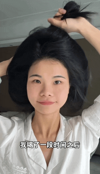 Kh&ocirc;ng cần serum đắt tiền, t&ocirc;i chỉ uống nước n&agrave;y để t&oacute;c mọc d&agrave;y hơn - Ảnh 1.