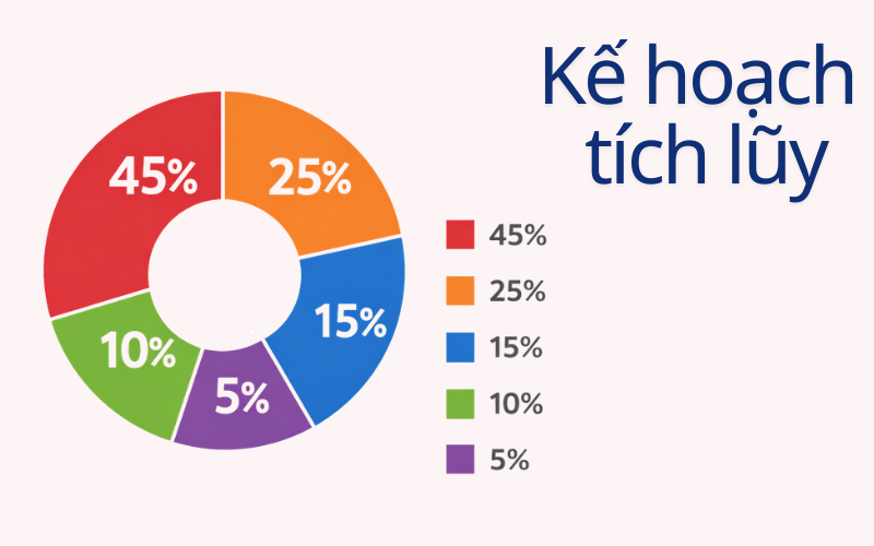 Phụ nữ tuổi 40+: Kế hoạch t&iacute;ch lũy 5 năm thực tế gi&uacute;p c&oacute; 300 - 500 triệu trong tay - Ảnh 2.