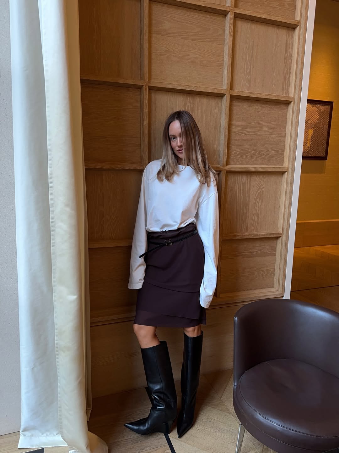 Ch&acirc;n v&aacute;y b&uacute;t ch&igrave; quay trở lại khuynh đảo 2026: N&agrave;ng d&aacute;ng quả l&ecirc; cứ &aacute;p dụng 5 c&ocirc;ng thức n&agrave;y l&agrave; gầy đi chục k&yacute; - Ảnh 7.