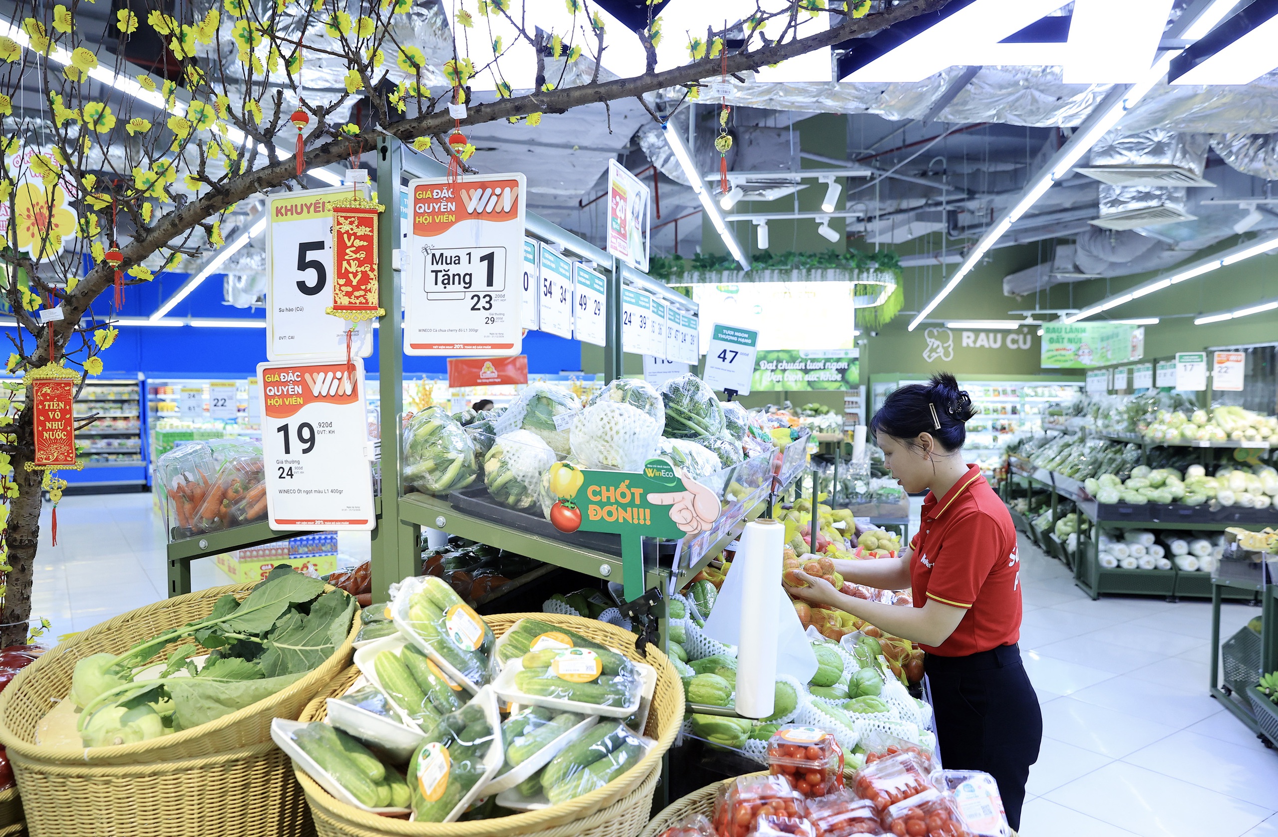 WCM tăng tốc mạnh đầu năm 2026: Doanh thu tăng hơn 32%, mở mới 145 cửa h&agrave;ng, b&aacute;m s&aacute;t kịch bản tăng trưởng cao - Ảnh 3.