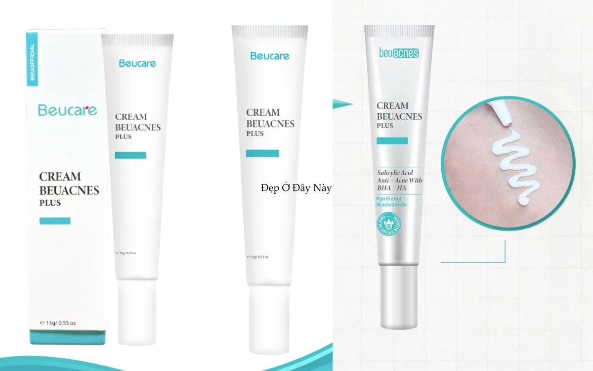 5 lọ kem chấm mụn 